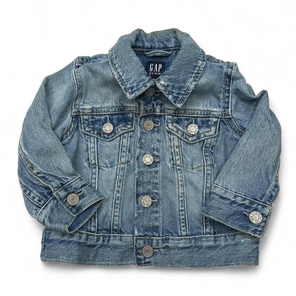 Gap denim jacket for kids 6-12 months